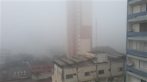 Inverno começa nesta segunda-feira (20). E o outono se despede com muita neblina